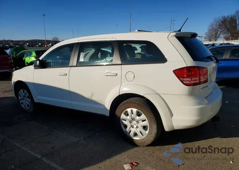 2015 Dodge Journey Se z USA, uszkodzony, nr VIN 3C4PDCAB4FT531881